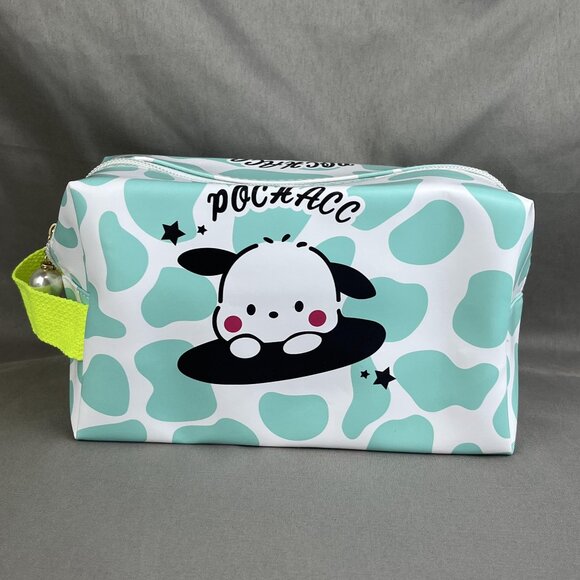 478 Pochacco Portable Handheld Organizer Cosmetic Bag - Picture 1 of 6